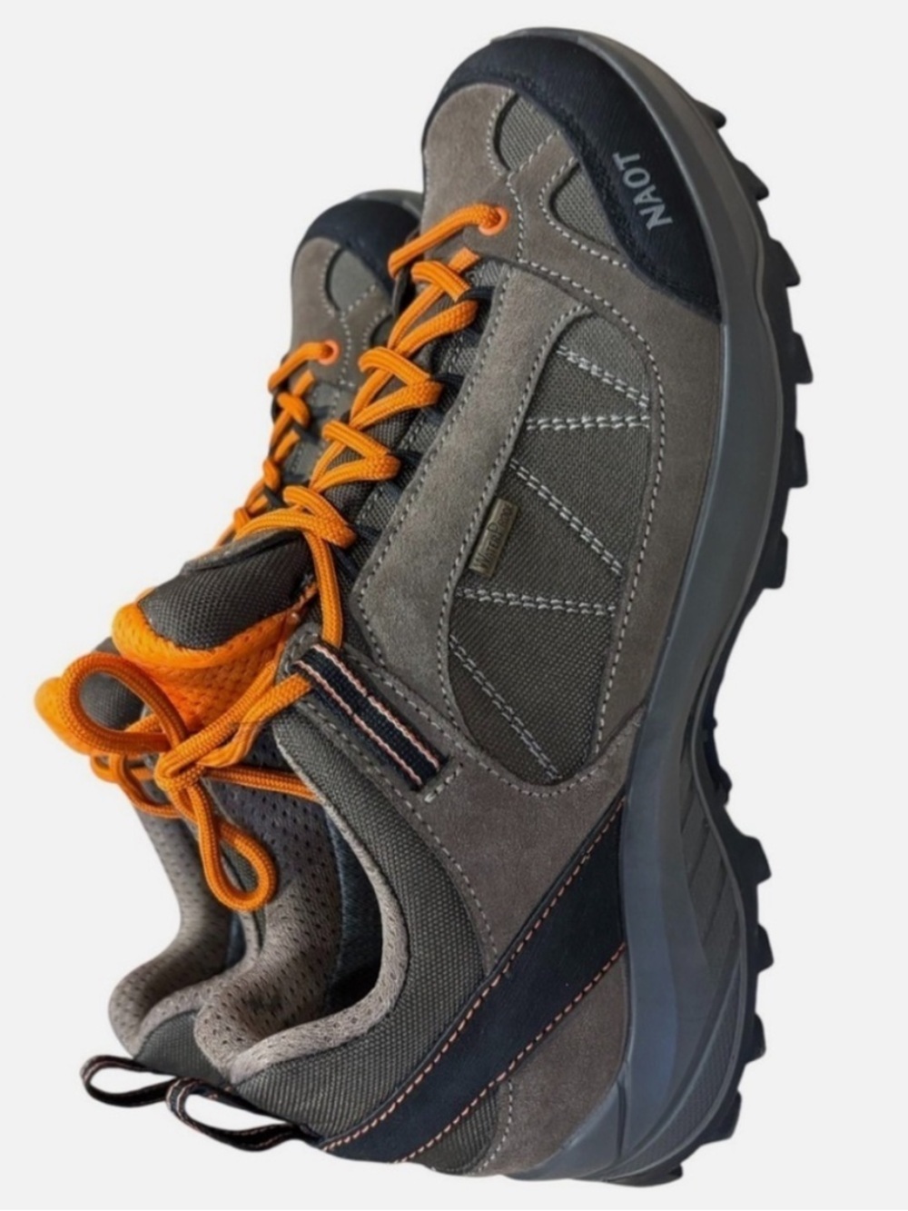 NAOT Hiker Route Non-Slip Low Cut Ankle Hiking Shoes US Men's 8.5, Women's 9.5